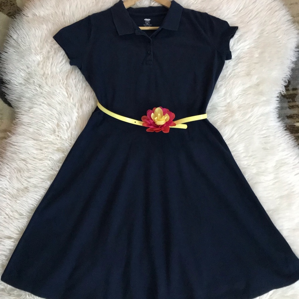 OLD NAVY young girls uniform dress